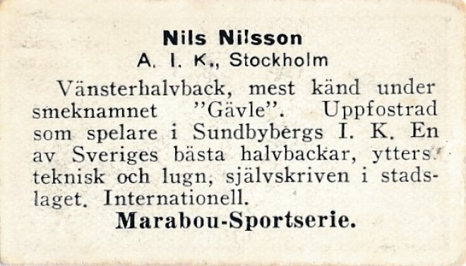 Nils Nilsson b